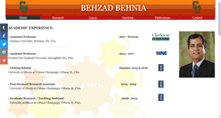 Desktop Screenshot of bbehnia.com