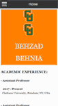 Mobile Screenshot of bbehnia.com